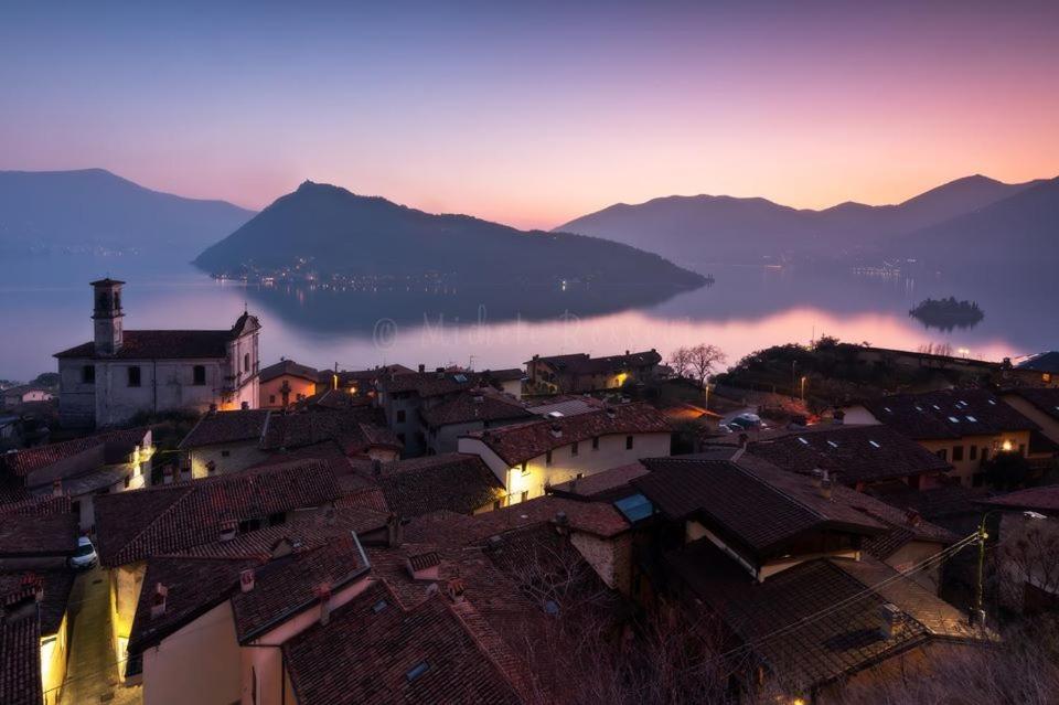 Casa Madali' - Nel Borgo Apartment Marone Luaran gambar